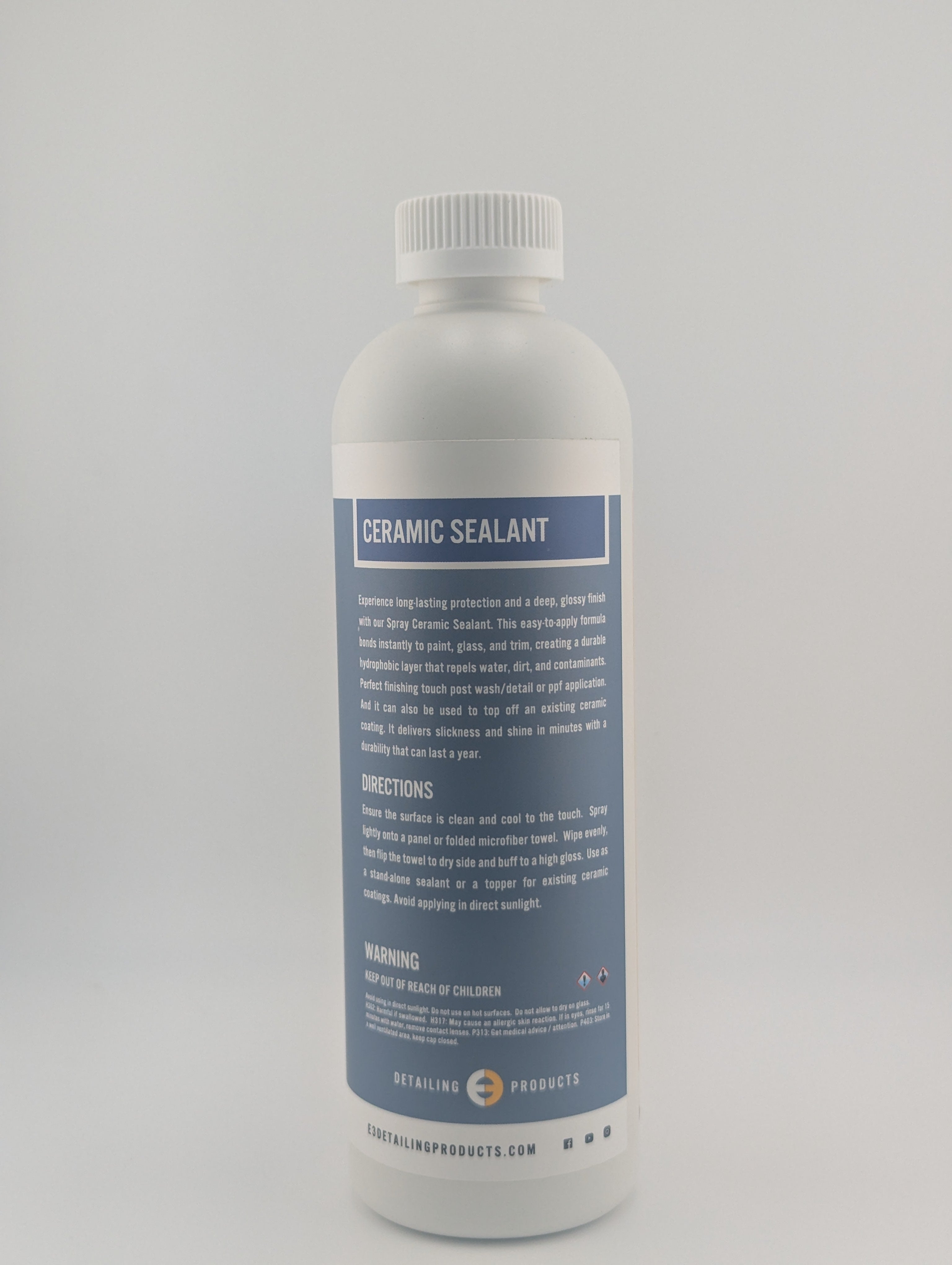 E3 Ceramic Sealant (up to 1 year)