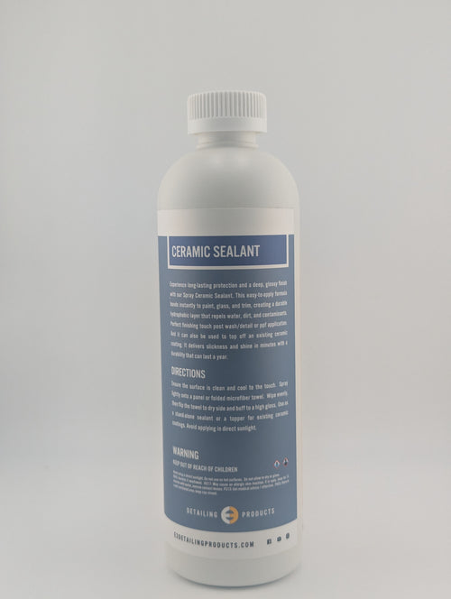 E3 Ceramic Sealant (up to 1 year)