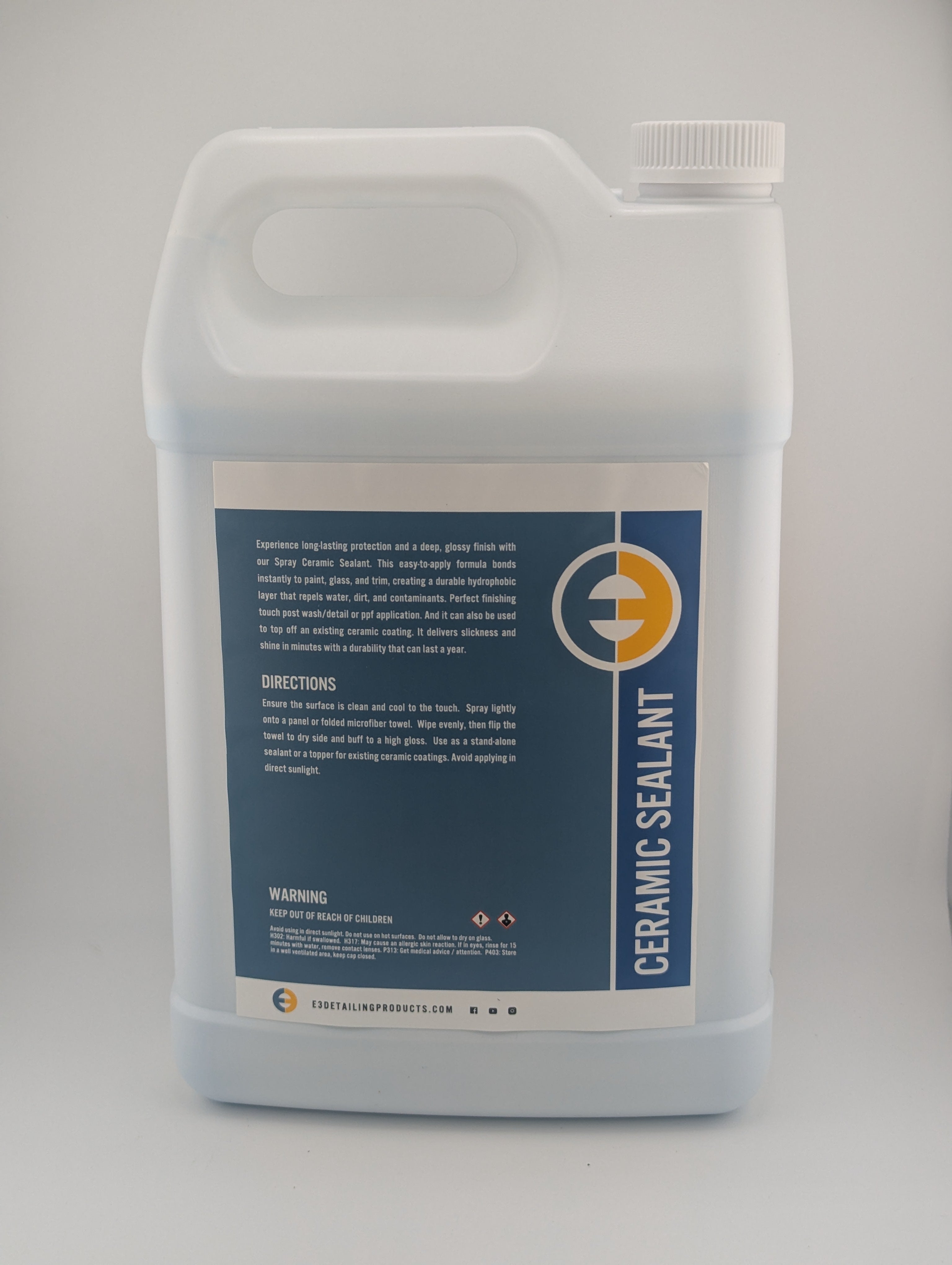 E3 Ceramic Sealant (up to 1 year)