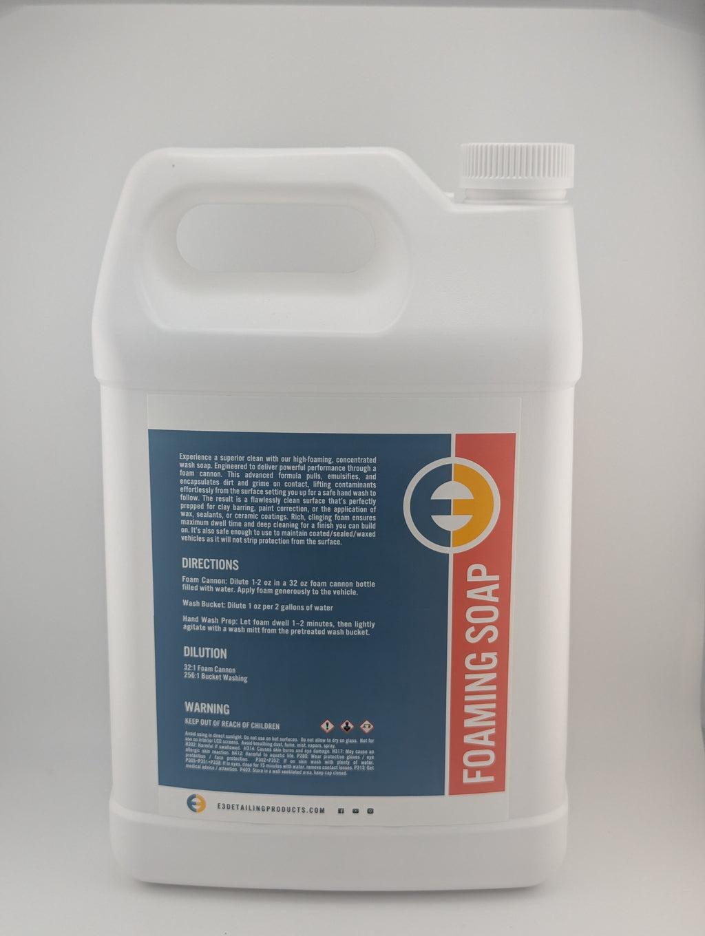 E3 Foaming Soap
