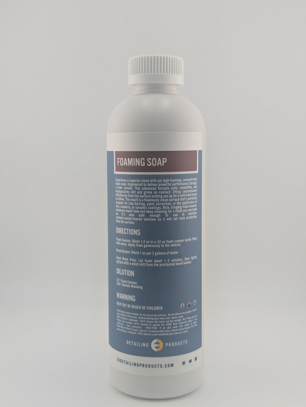 E3 Foaming Soap