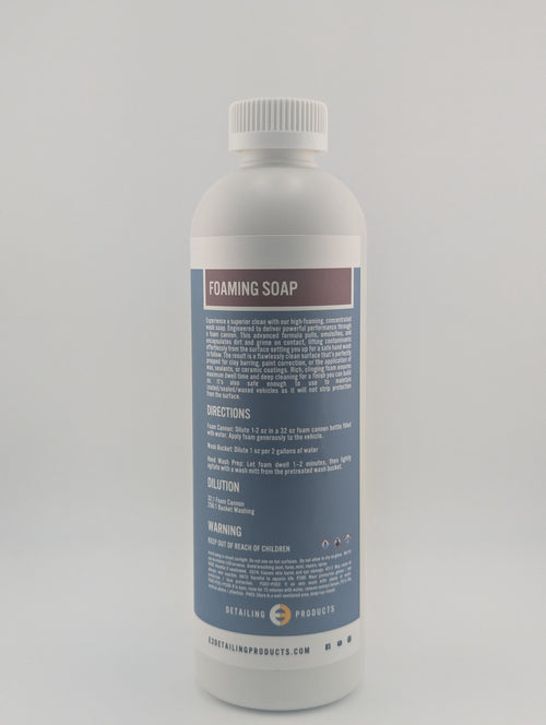E3 Foaming Soap