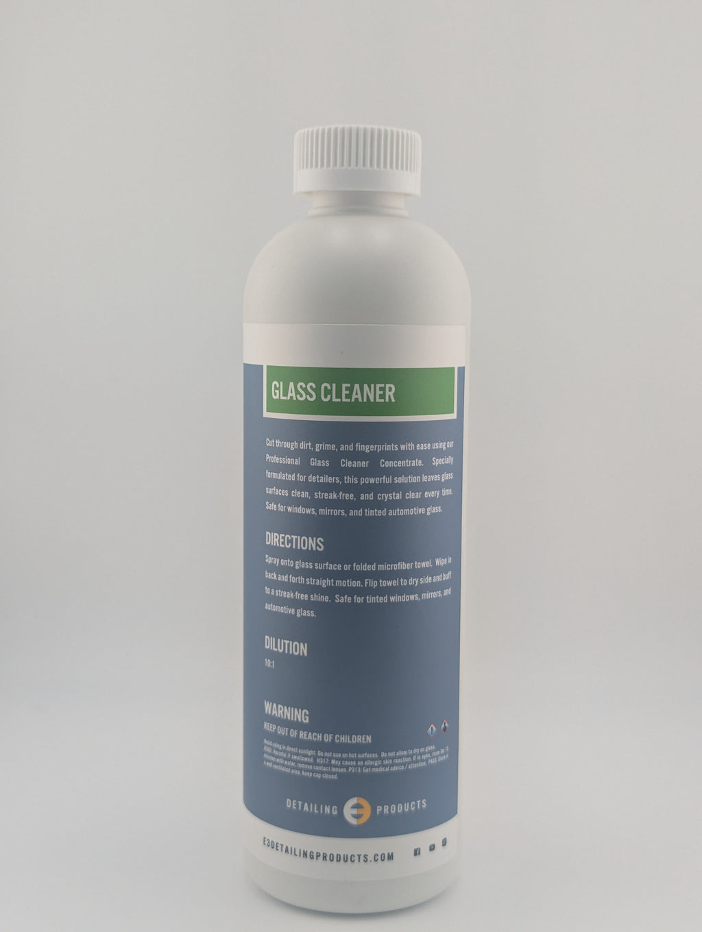 E3 Glass Cleaner