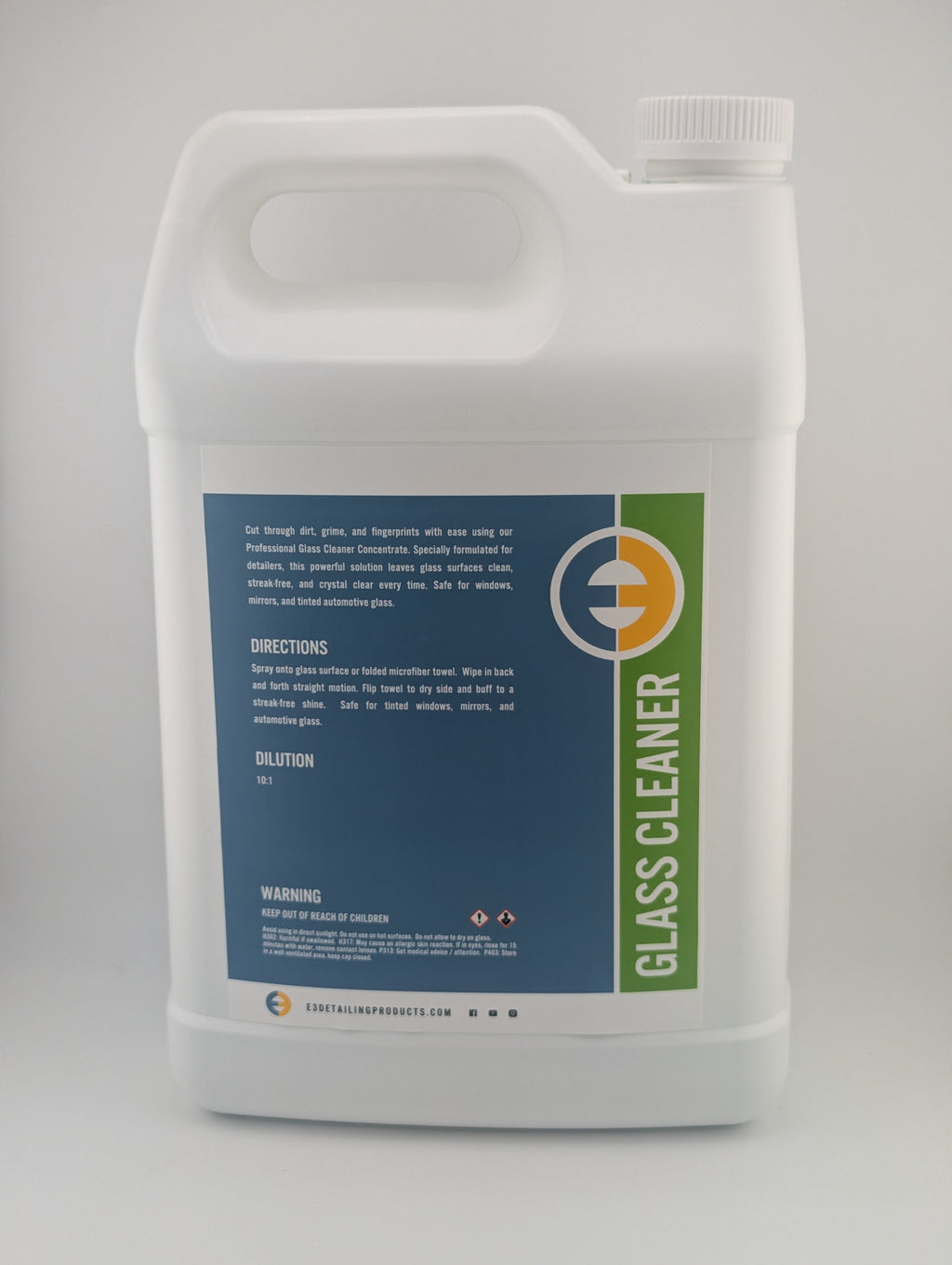 E3 Glass Cleaner