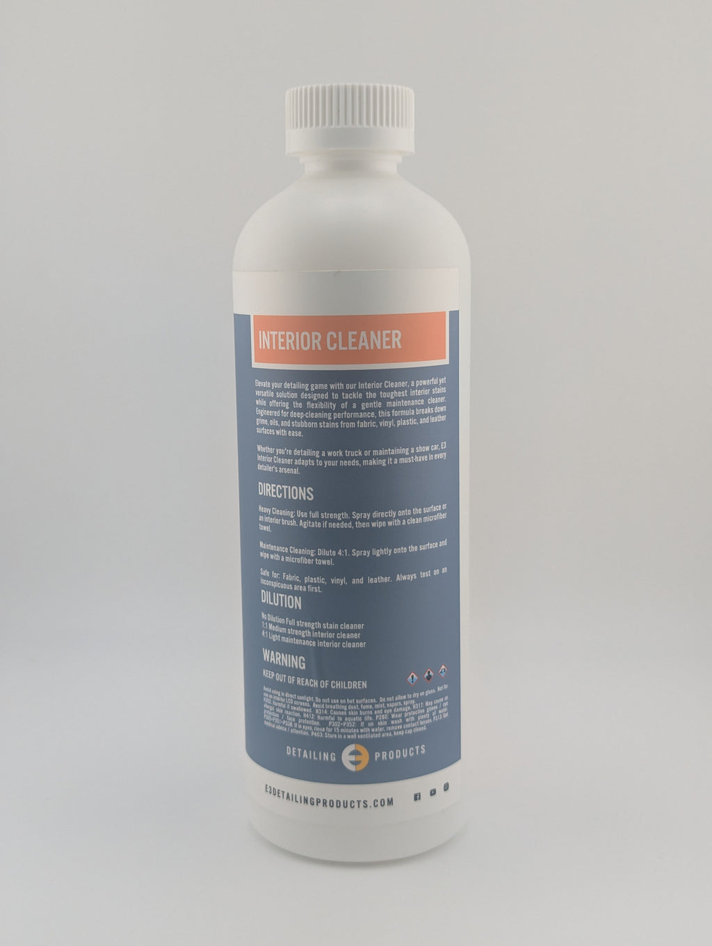 E3 Interior Cleaner