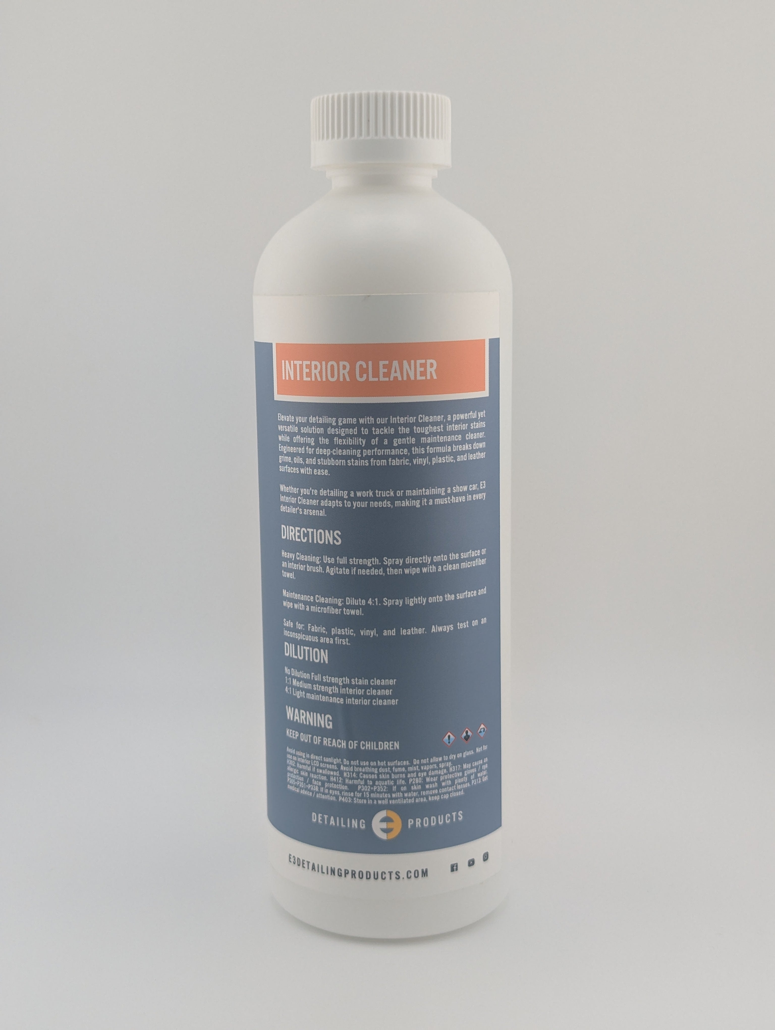 E3 Interior Cleaner