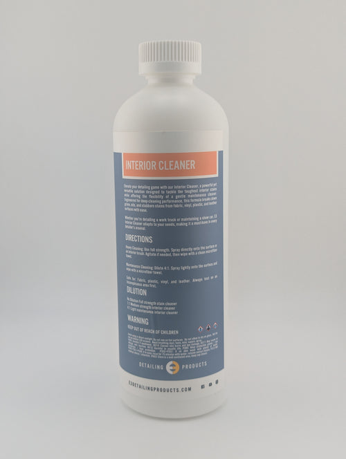 E3 Interior Cleaner
