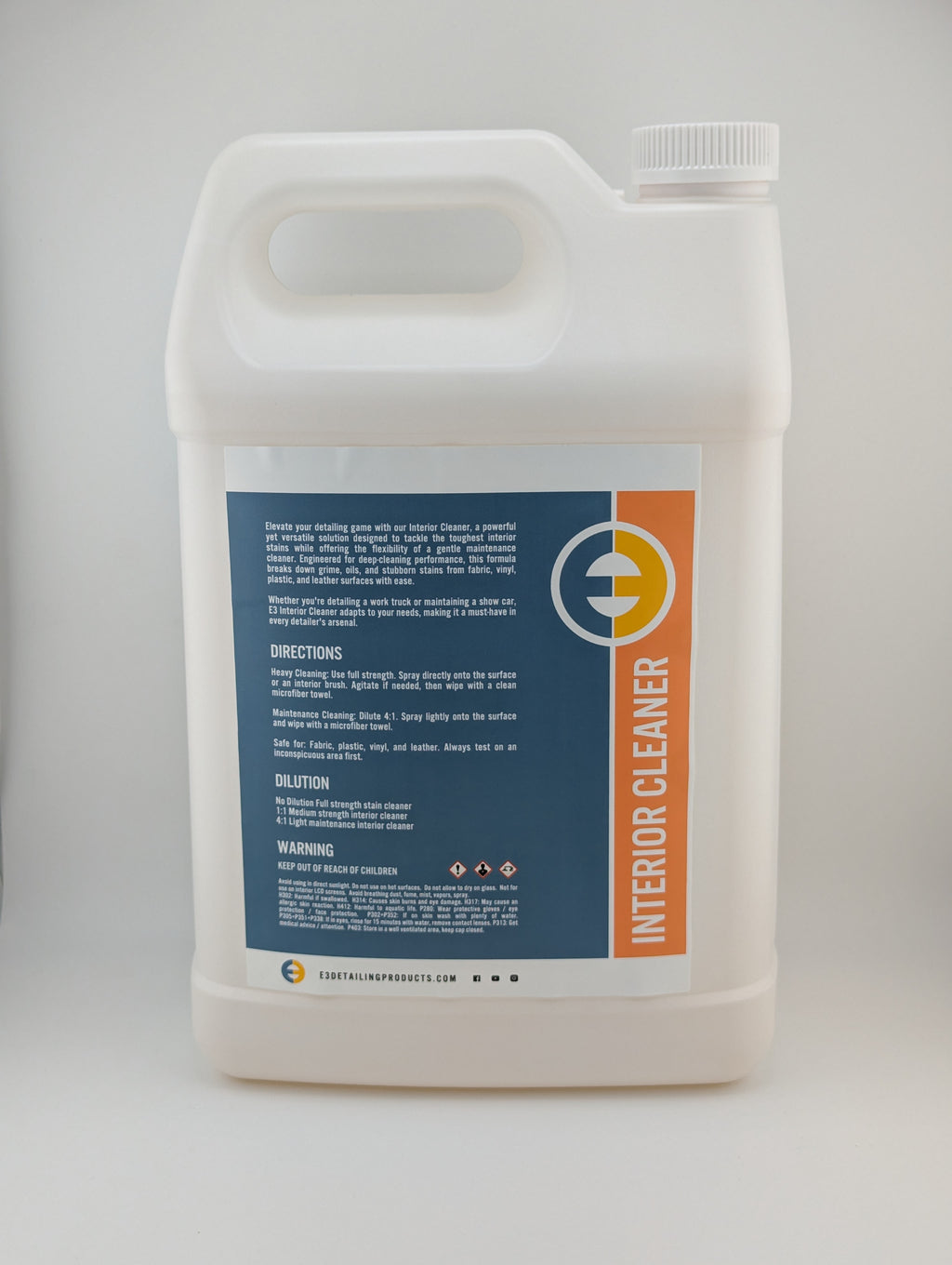 E3 Interior Cleaner