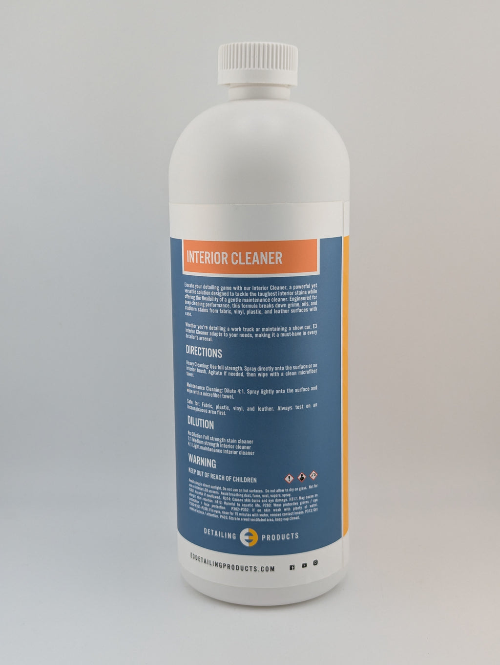 E3 Interior Cleaner