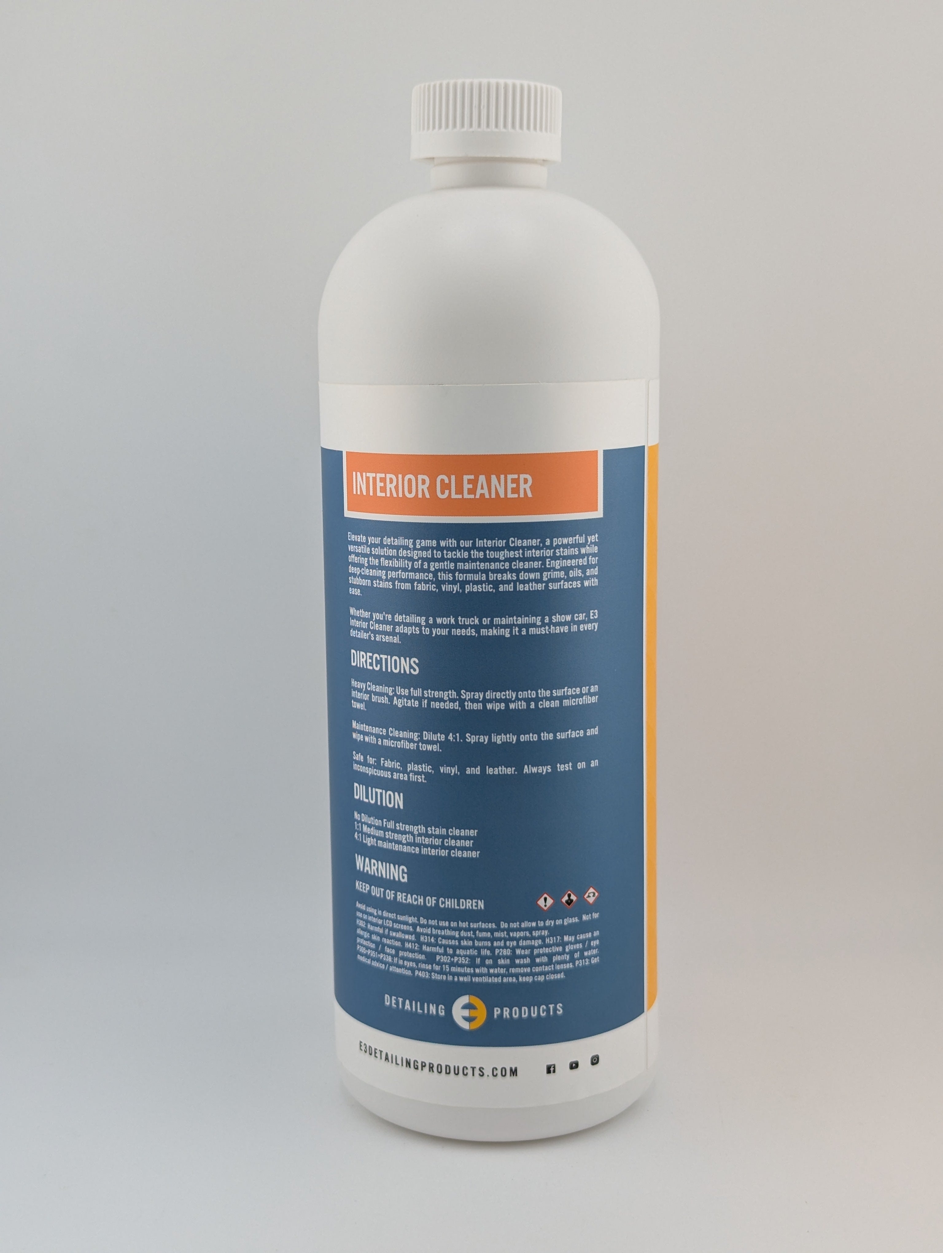 E3 Interior Cleaner