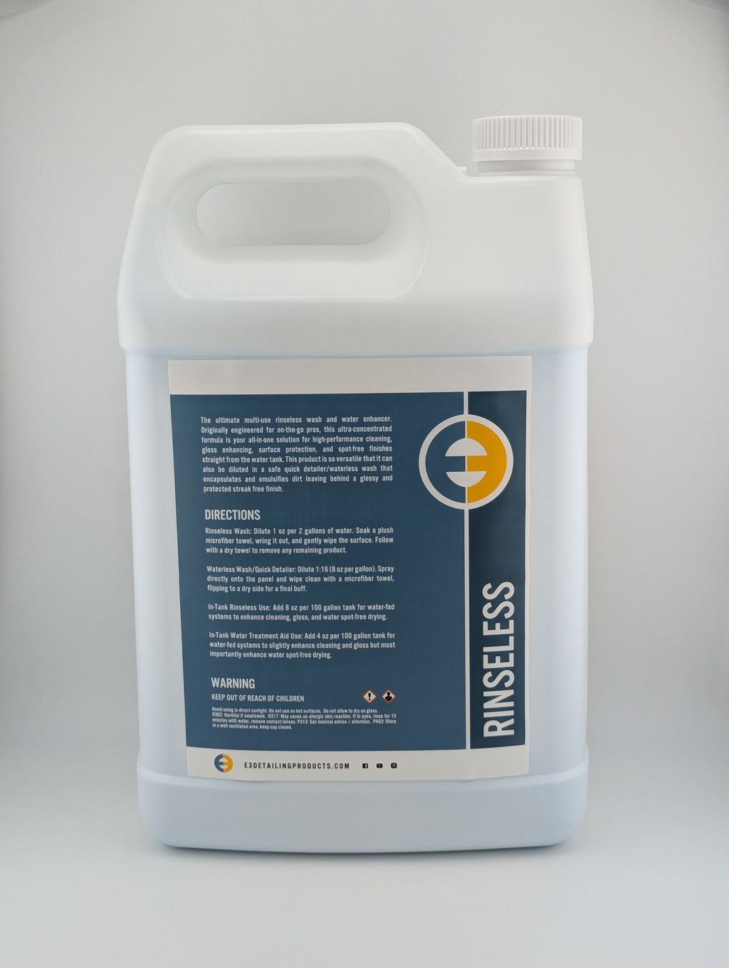 E3 Rinsless