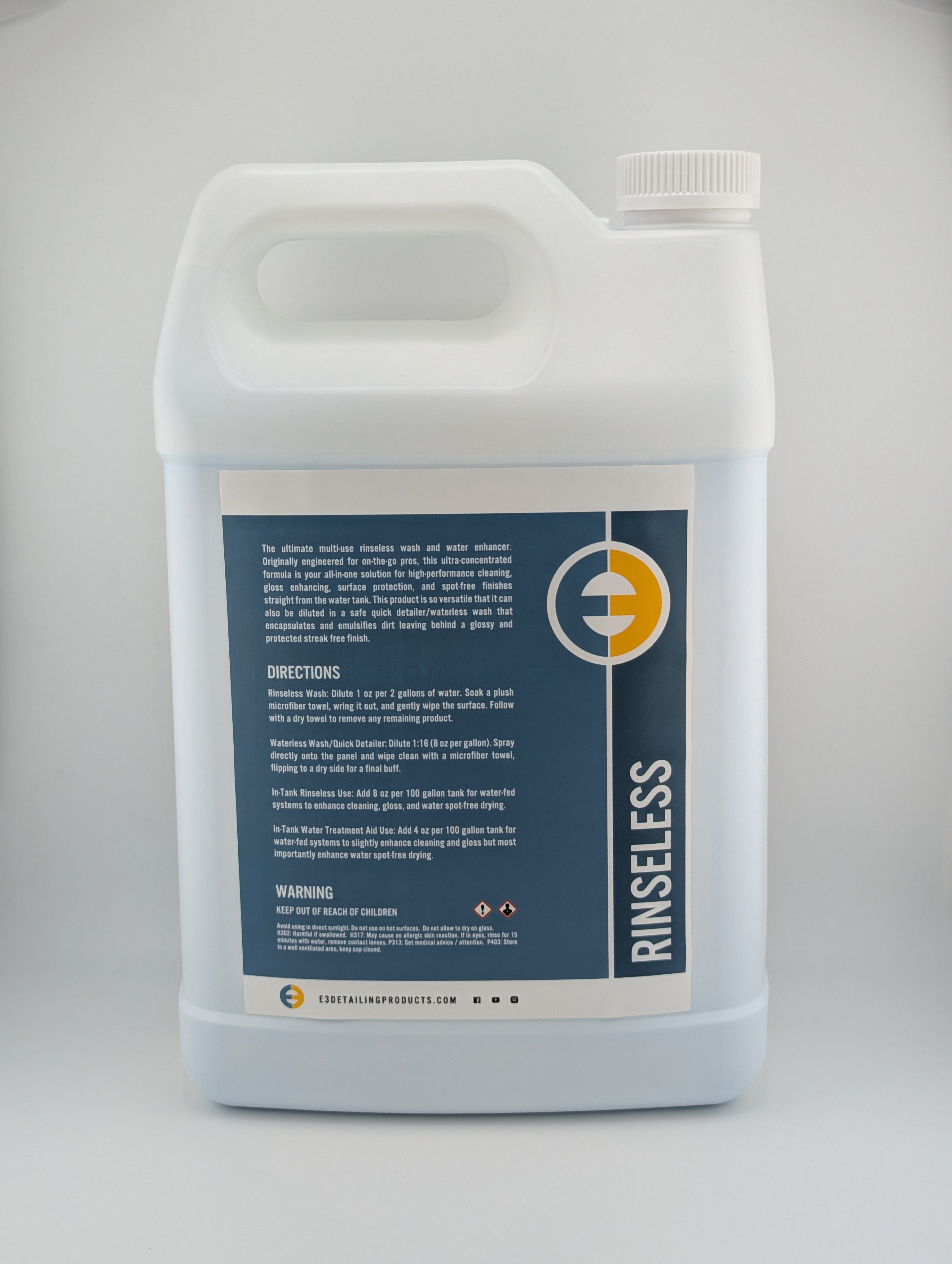 E3 Rinsless