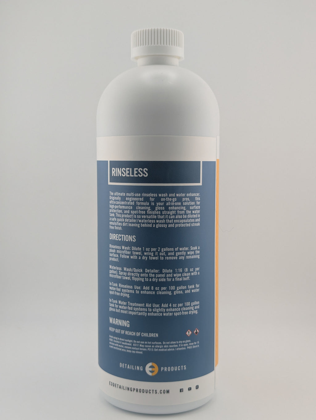 E3 Rinsless