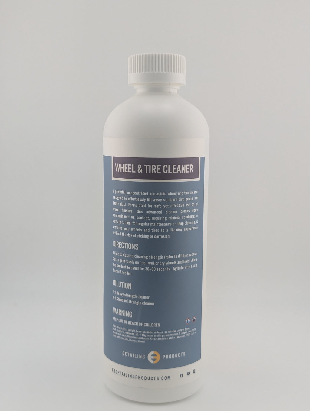 E3 Wheel And Tire Cleaner