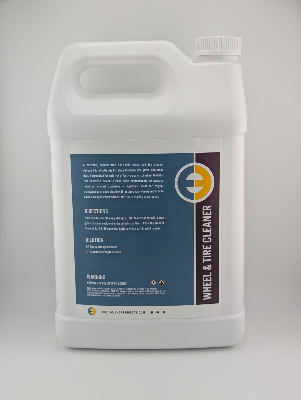 E3 Wheel And Tire Cleaner