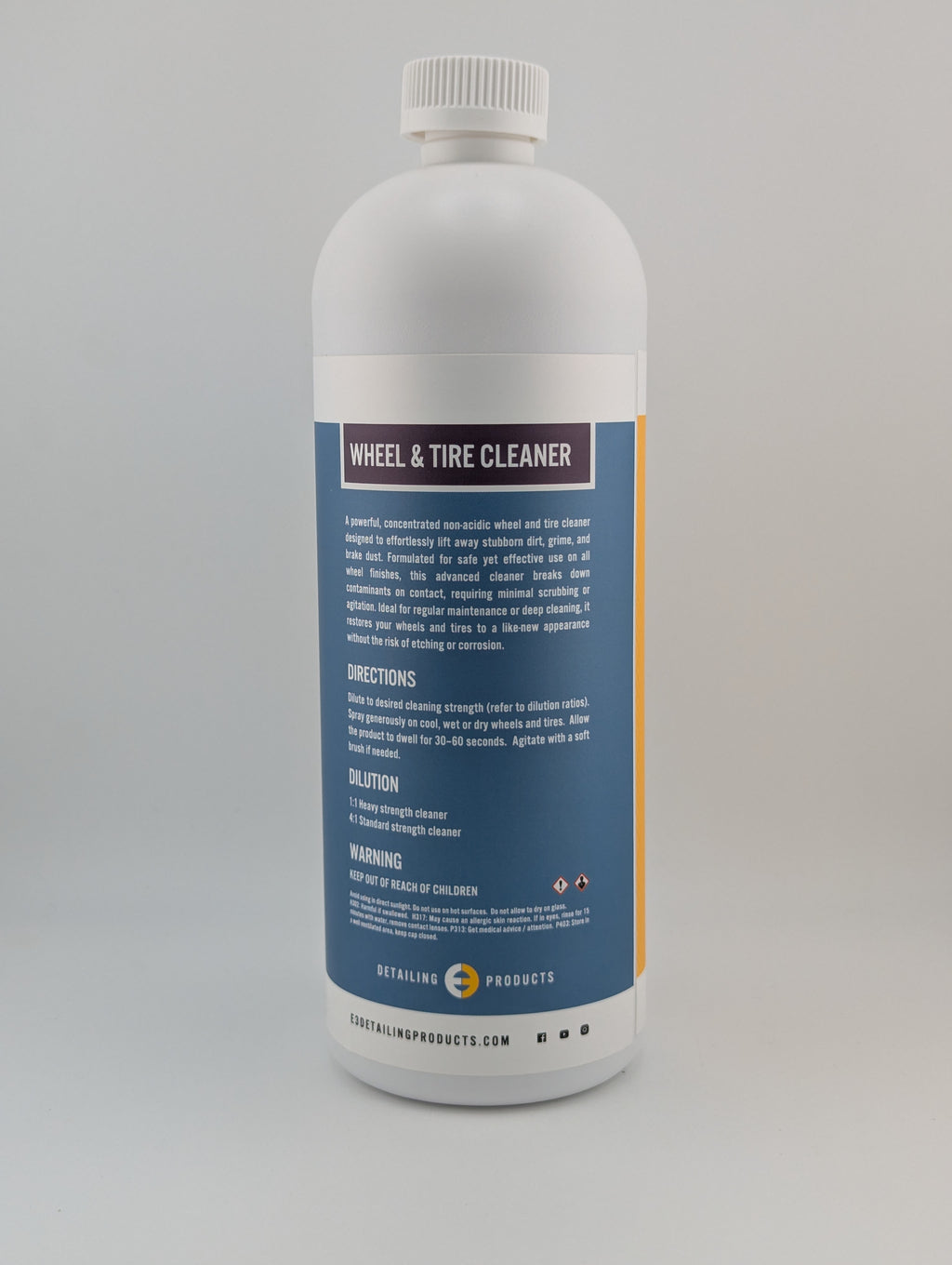 E3 Wheel And Tire Cleaner
